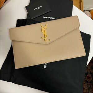 YSL Uptown Pouch